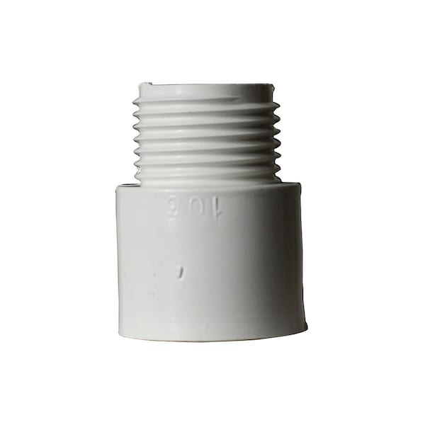 Thrifco Plumbing 3/4 Inch Male GHT X 3/4 Inch Slip Swivel Fitting - 4402321