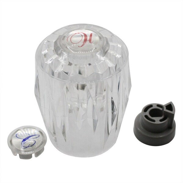 Thrifco Plumbing 3/4 Inch Female GHT X 1/2 Inch MIP Swivel Fitting - 4402311