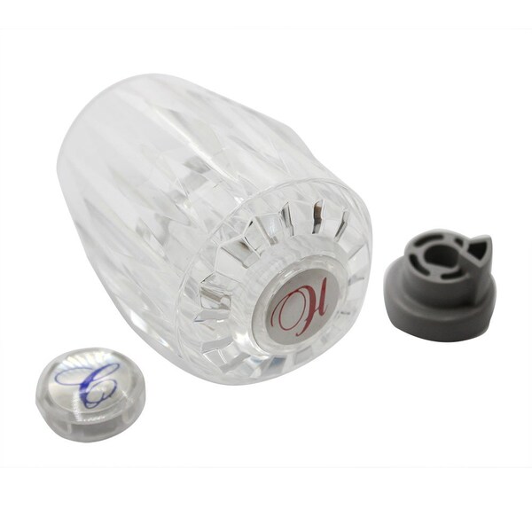Thrifco Plumbing 3/4 Inch Female GHT X 1/2 Inch MIP Swivel Fitting - 4402311