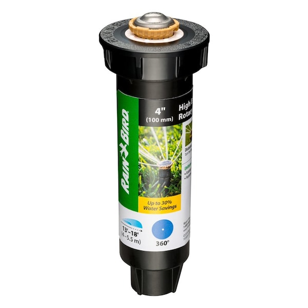 Rain Bird Rain Bird 4 in. H Full-Circle Rotor Pop-Up Sprinkler - 12SAFPRO