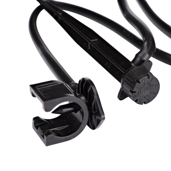 Raindrip Raindrip For 1/4 in. Tubing Drip Irrigation Self-Piercing Clamp 6 in. H 1 pk - A155CPUB