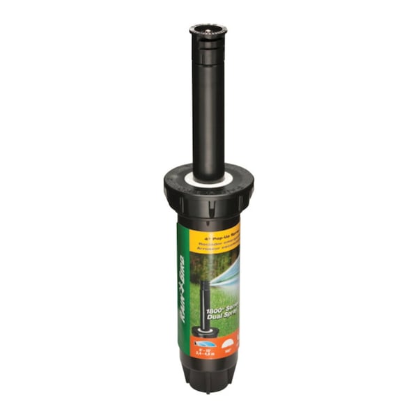 Rain Bird Rain Bird 1800 Series 4 in. H Half-Circle Pop-Up Spray Head - 1804HDSP25