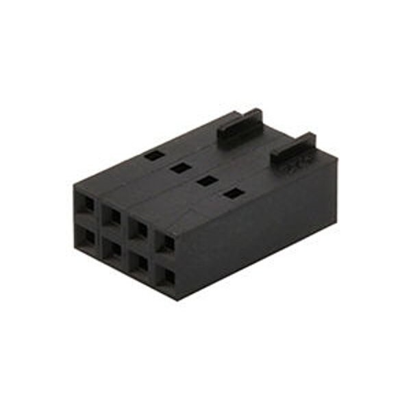 Conector para Placa Molex, 32 Contactos, 2 Filas, Macho o Hembra, Paso de 0.1 Pulgadas, Terminal de Engarce, Negro - 22552323