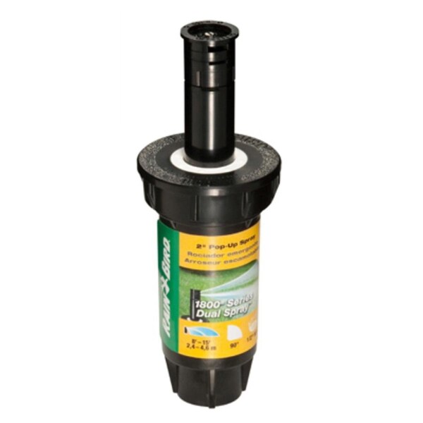 Rainbird National 15 ft. Quarter Pressure Regulating Spray Sprinkler - 271782
