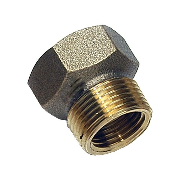 American Imaginations 0.75 in. x 0.5 in. Brass Hose Adapter - AI-38716