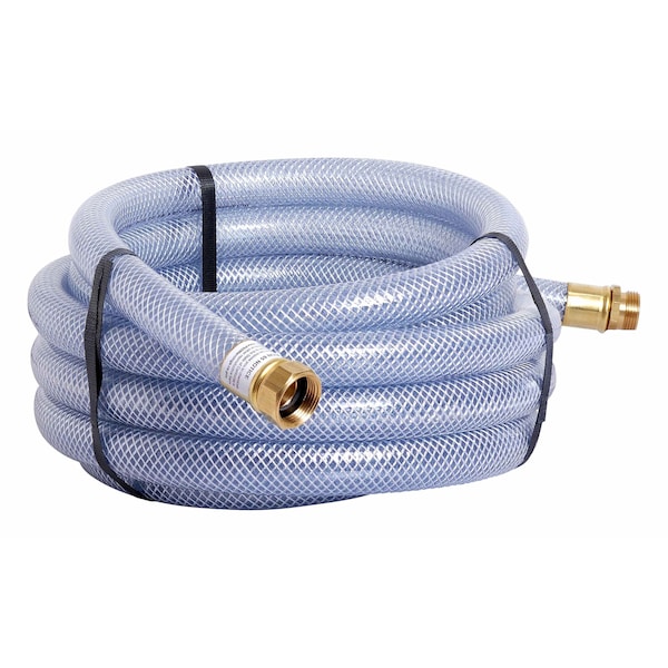 Underhill Products 1'' UltraMax Hose CLEAR, 25' Length, 150 PSI WP, 600 PSI Burst Strength - H10-025C