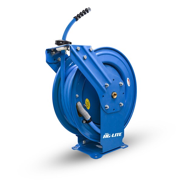 Ag-Lite AG-Lite Rubber Water Hose Reel Dual Arm Assembly 1" x 40' - ALWRDAONE40