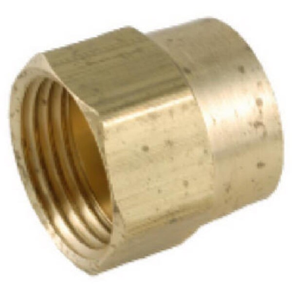 Anderson Metals 757482-1212 .75 in. Female Garden Hose x .75 Female Iron Pipe Brass Adapter - 134257