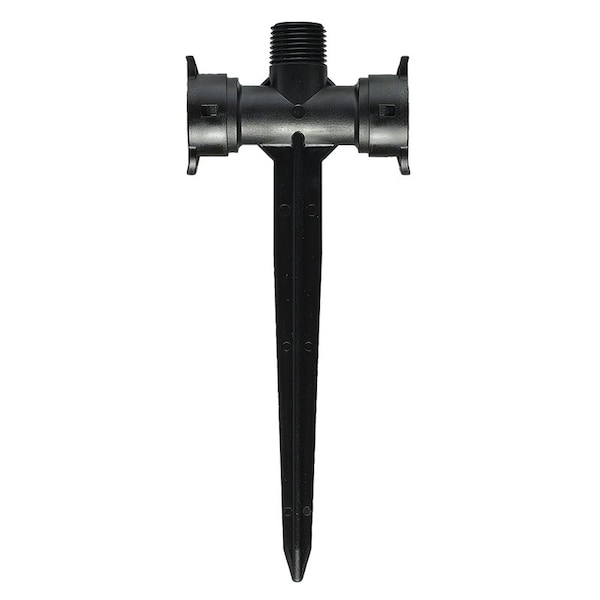 Orbit Orbit For 1/2 in. Tubing Drip Irrigation Tubing Stake 8 in. H 1 pk - 67991