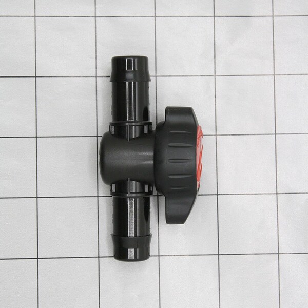 Thrifco Plumbing 17mm Insert Shut-Off Valve - 6862369