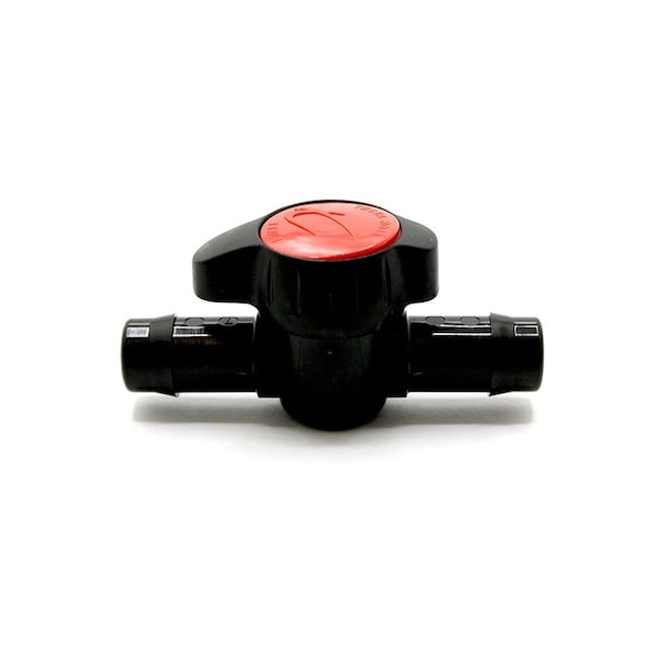 Thrifco Plumbing 17mm Insert Shut-Off Valve - 6862369