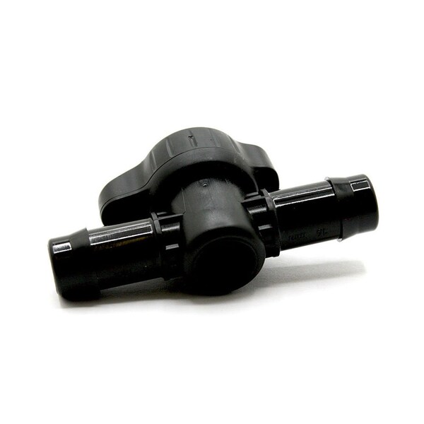 Thrifco Plumbing 17mm Insert Shut-Off Valve - 6862369