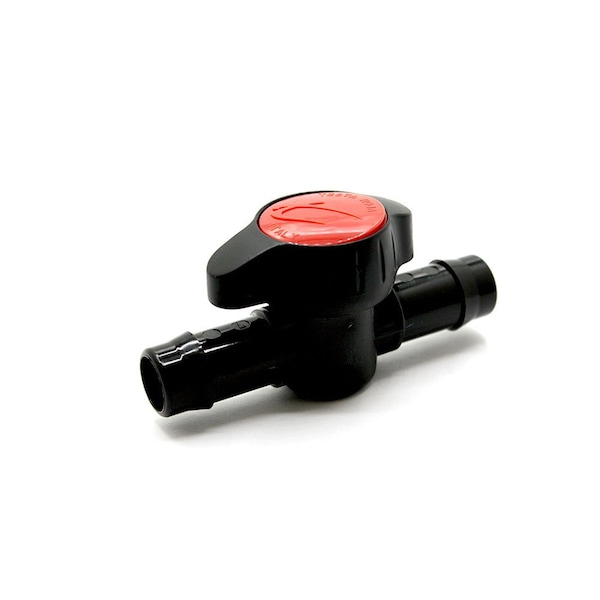 Thrifco Plumbing 17mm Insert Shut-Off Valve - 6862369