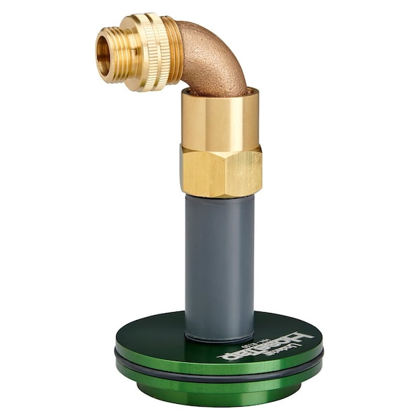 Underhill Products HoseTap with HS-101 Brass Swivel And A-BA107FM 3/4''MHTx1''FHT Adapter. - HN-R150S