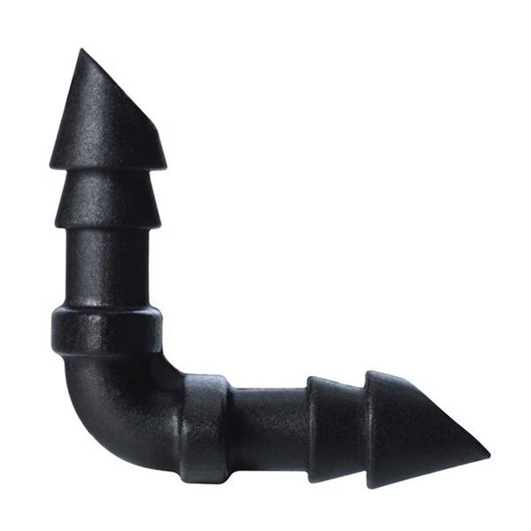 Orbit Orbit 1/4 in. Barbed Drip Irrigation Elbow 20 pk - 67400