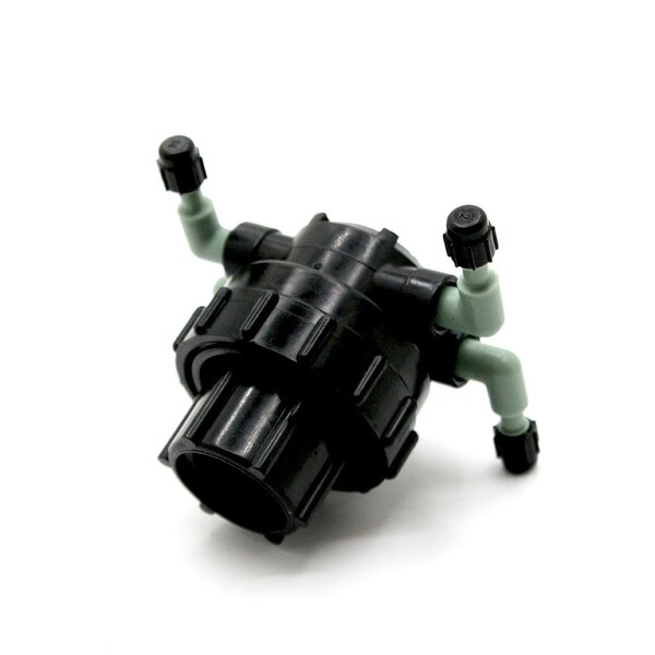 Thrifco Plumbing 67005 4-Port Adj. Manifold - 6821421