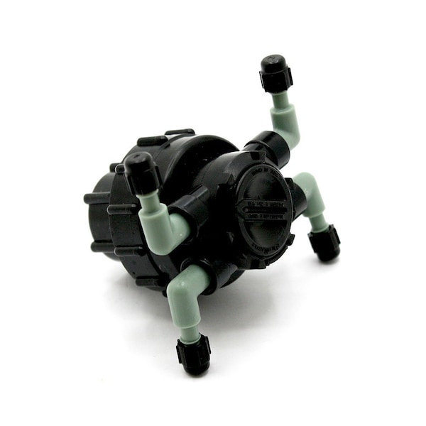 Thrifco Plumbing 67005 4-Port Adj. Manifold - 6821421
