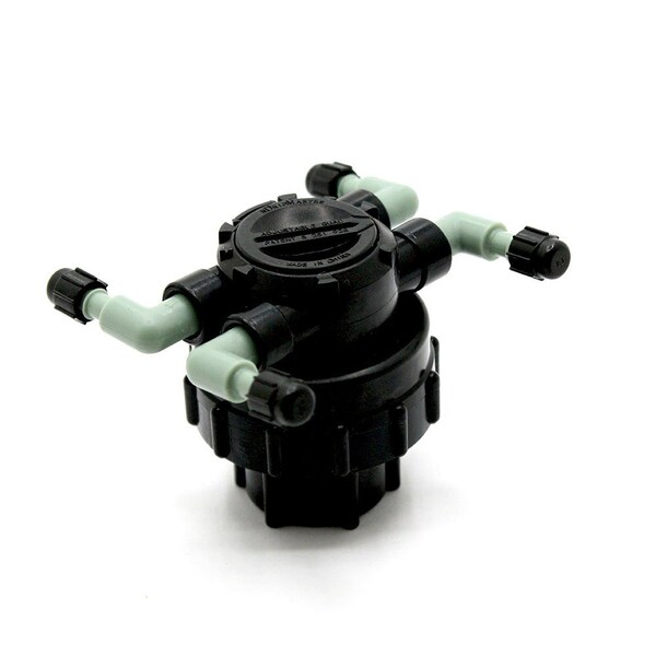 Thrifco Plumbing 67005 4-Port Adj. Manifold - 6821421