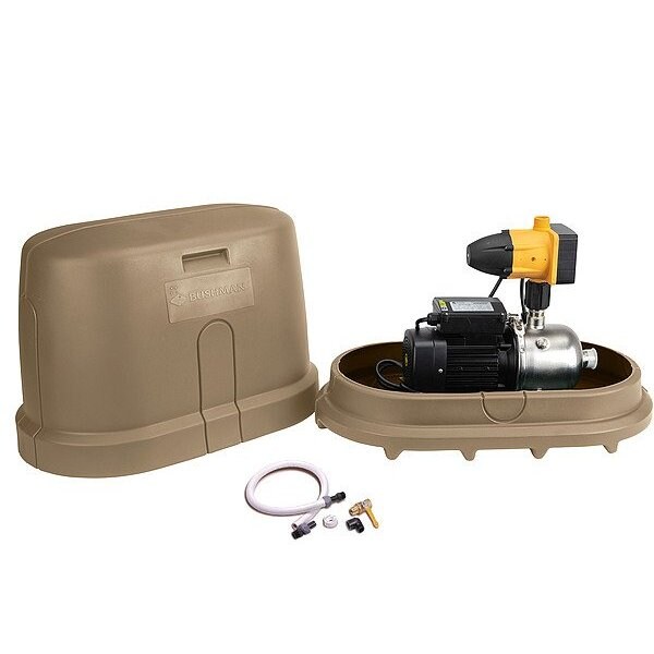 Bushman Harvesting Pump Kit, w/Enclosure, 115V - BPK1225C4P1A01