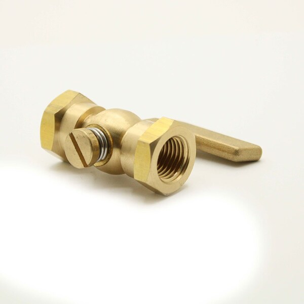 Thrifco Plumbing ASTA Drip PC Spike Dripper 1 GPH, 5/Pk - 9421431