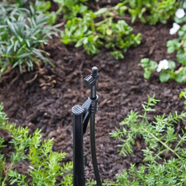 Raindrip Raindrip For 1/4 in. Tubing Drip Irrigation Self-Piercing Clamp 13 in. H 1 pk - 173CPUB