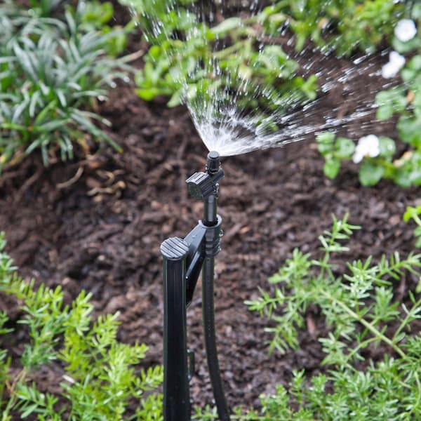 Raindrip Raindrip For 1/4 in. Tubing Drip Irrigation Self-Piercing Clamp 13 in. H 1 pk - 173CPUB