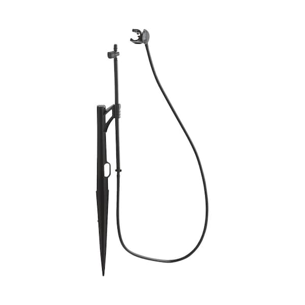 Raindrip Raindrip For 1/4 in. Tubing Drip Irrigation Self-Piercing Clamp 13 in. H 1 pk - 173CPUB