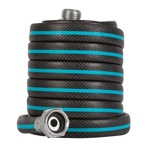 Gilmour Gilmour AquaArmor 1/2 in. D X 25 ft. L Expandable Lightweight Garden Hose - 869251-1001