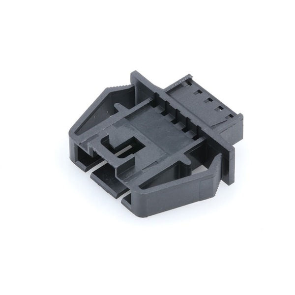 Conector de placa Molex, 5 contactos, 1 fila, macho, paso de 0.1 pulgadas, terminal de crimpado, aislante negro - 701070039