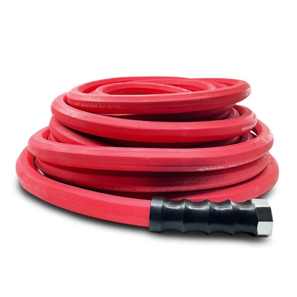 Avagard Avagard Rubber Water Hose Assembly 3/4" x 100' - AVGWORD34100