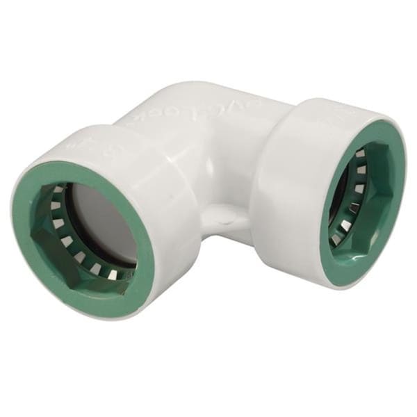 Orbit Orbit PVC-Lock 3/4 in. Push X 3/4 in. D Push Plastic Elbow - 34774