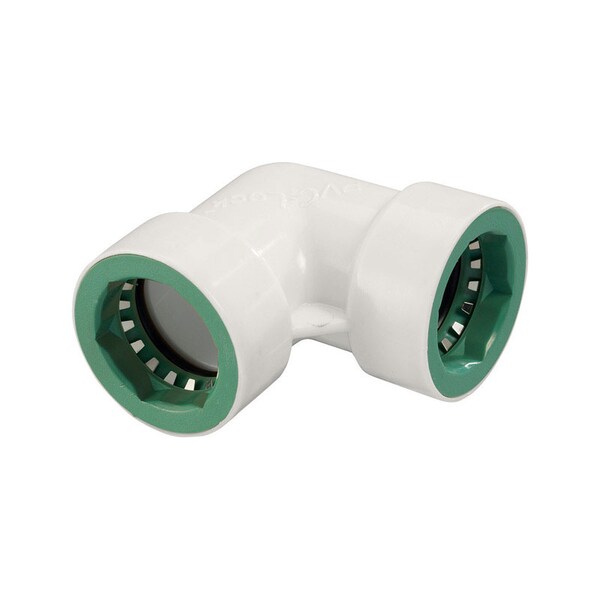 Orbit Orbit PVC-Lock 3/4 in. Push X 3/4 in. D Push Plastic Elbow - 34774