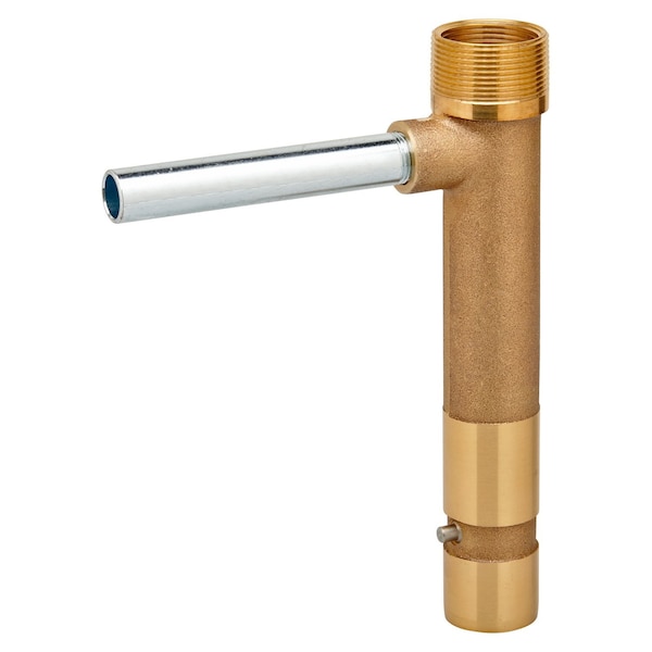 Underhill Products 1-1/2'' Quick Coupler Key w/ Stainless Steel Single Lug, 1-1/2''MPTx1-1/4''FPT - QK-150