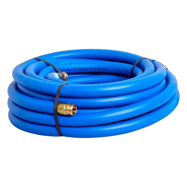 Underhill Products 3/4'' UltraMax Hose BLUE, 50' Length, 300 PSI WP, 1200 PSI Burst Strength - H75-050B