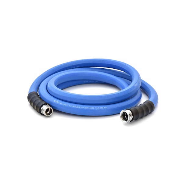 Ag-Lite Ag Lite 3/4" X 10' Rubber Water Hose - AL3410
