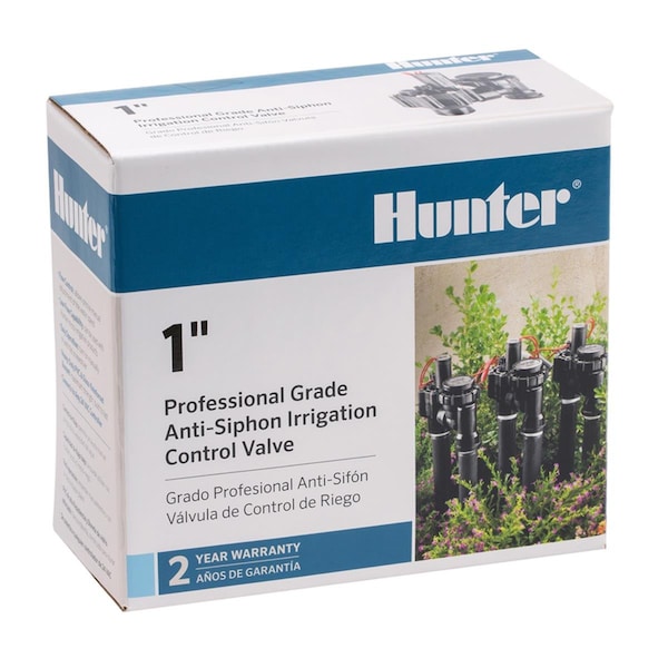 Hunter 1 in. 150 psi PGV Anti-Siphon Valve - 7014328