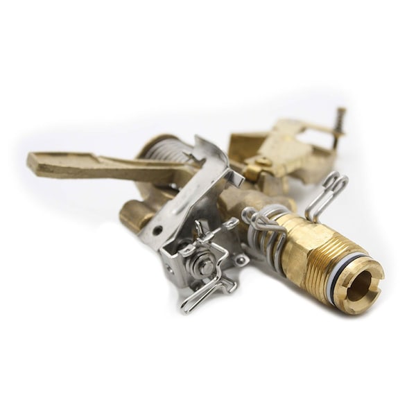Thrifco Plumbing 55016 3/4 Adj. Brass Impact - 8430023