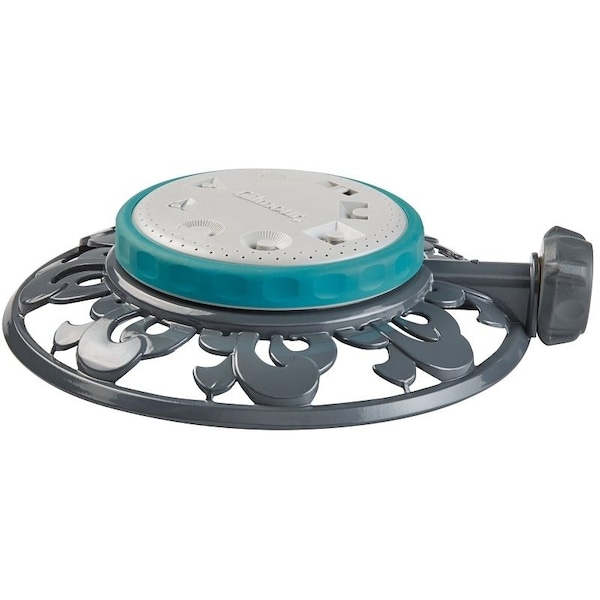 Gilmour Lawn Sprinkler, 35 ft, Circular, Metal - 859563-1004