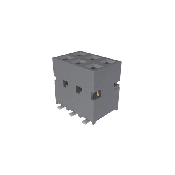 Conectores de Placa a Placa y Mezzanine 6P Dr Smt Btb Recpt - 89898-303LF