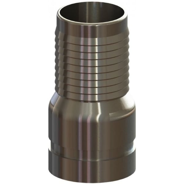 Campbell Fittings 4" Plated Steel Groove Fitting - HAGS-16