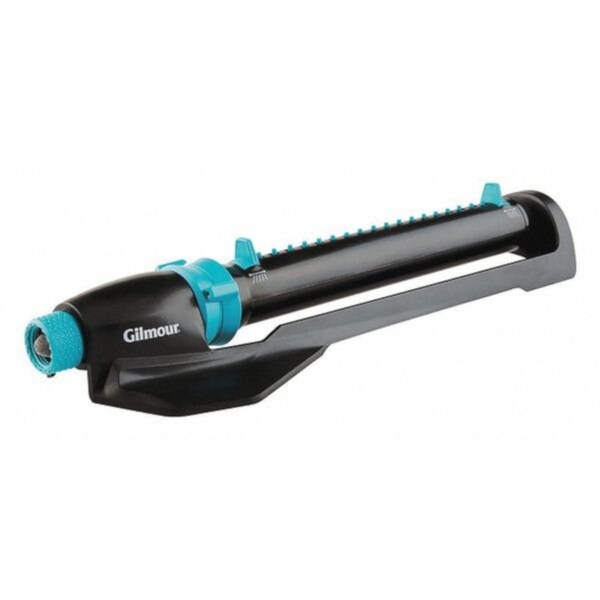 Fiskars Gilmour Metal Elevated Base 1-Pattern Oscillating Sprinkler 4000 sq ft 1 pk - 883013-1011