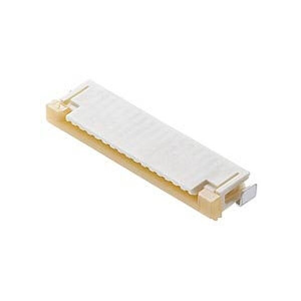 Conector FFC/FPC de Molex, 34 contactos, 1 fila, hembra, ángulo recto, paso de 0.039 pulgadas, montaje en superficie - 522073485