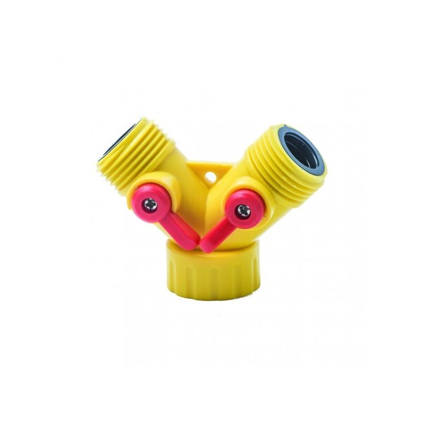 Herragro Plastic garden hose Y valve - HG43021025
