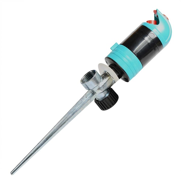 Thrifco Plumbing 11219 2-Pat Gear Drive & Spike - 8430440