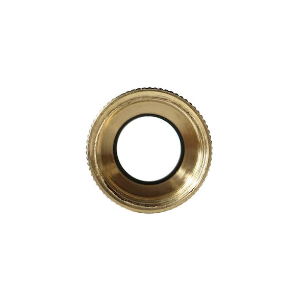 Thrifco Plumbing 3/4 Inch Female GHT X 3/4 Inch Female GHT Swivel Fitting - 4400303
