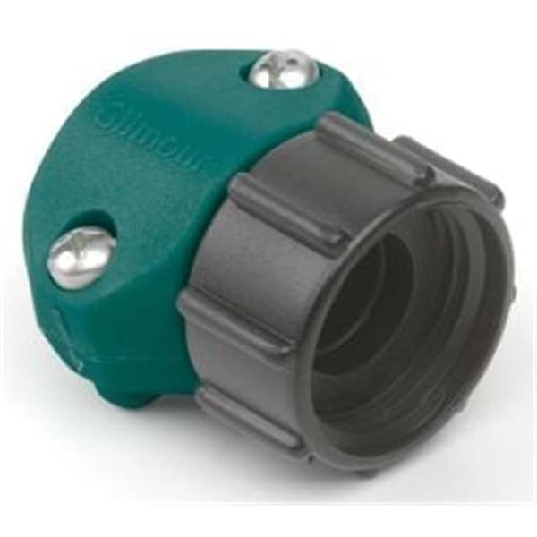 Gilmour Gilmour Female Coupling Hose Mender Green 1 2 Inch - 01F-C - 34411000120