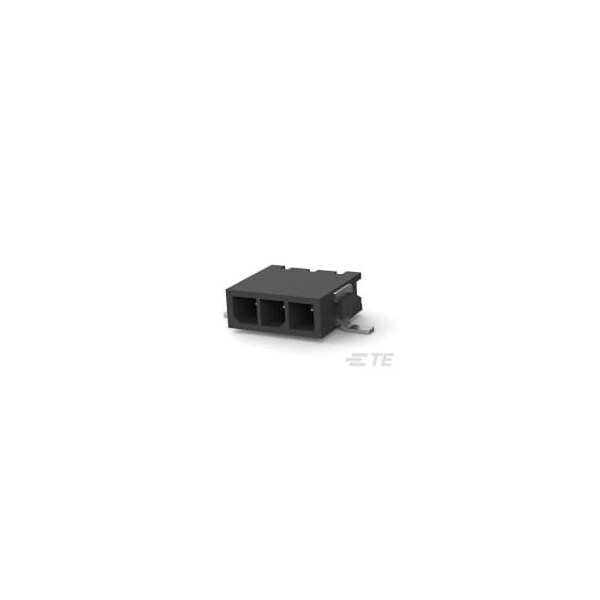 Cabeceras y alojamientos de cables de conectividad Te 3P Micro Mnl Hdr Sr 30Au Lp Bl - 2029266-3