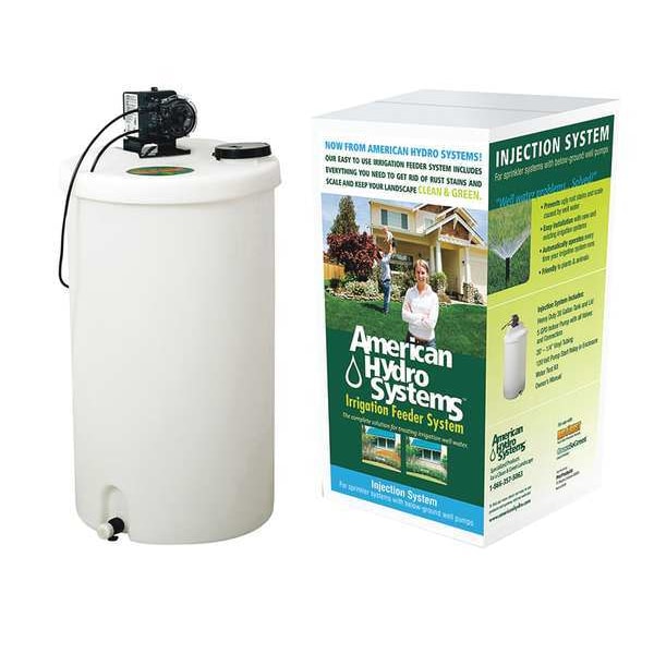 Pro Products Injection Feeder, 30 gal., Opaque, Tank - 2670