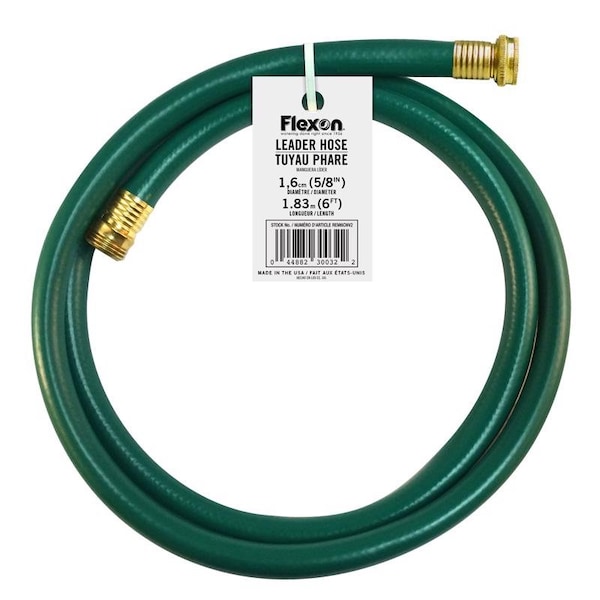 Flexon 5/8 in. D X 6 ft. L Light Duty Leader Hose - REM6ACE