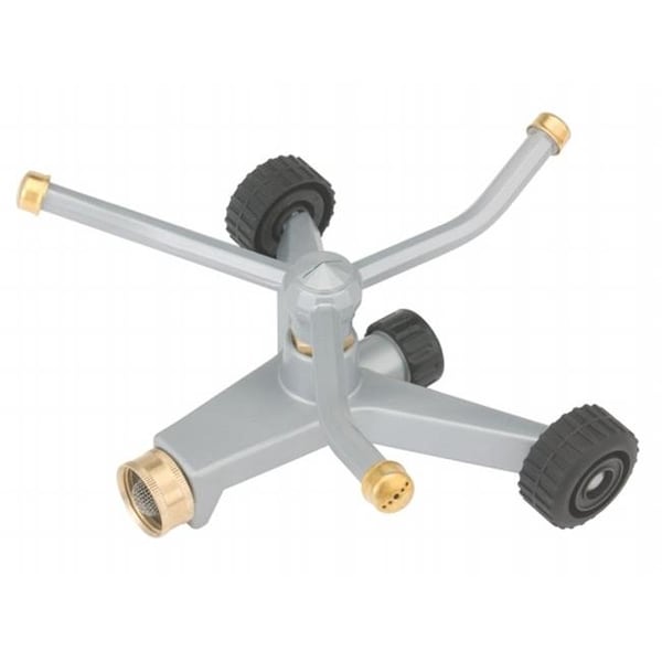 Gilmour Gilmour WS45OS 3-Arm Metal Square Pattern Rotary Sprinkler - WS45OS